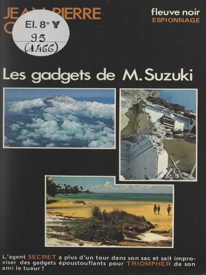 cover image of Les gadgets de M. Suzuki